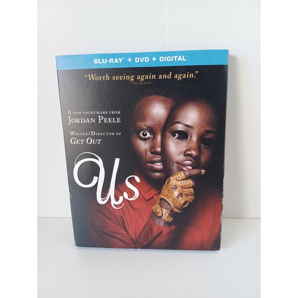 Us On Blu-Ray, DVD, & Digital Horror Scary Movie Electronics Entertainment Media
